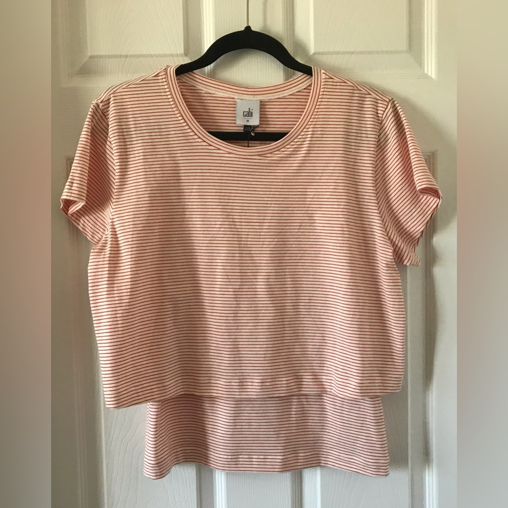 CAbi Flex Tee - NWT